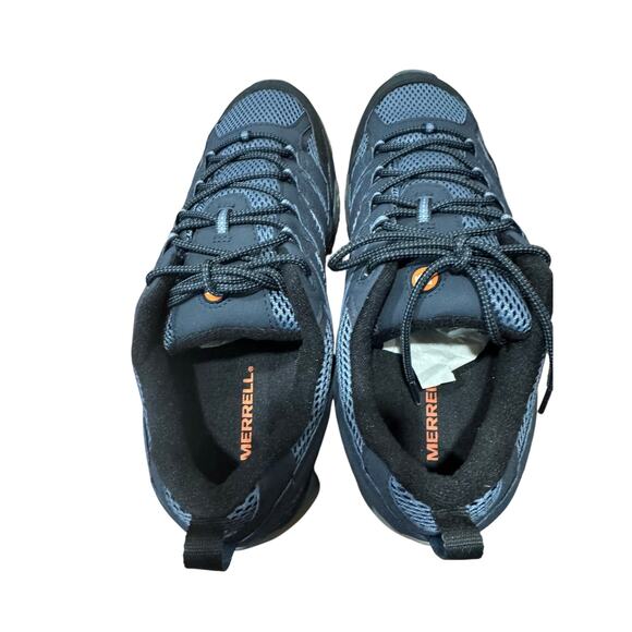 Merrell MOAB 2 GTX Mens Sz 13 Gore-Tex Waterproof Navy Running Hiking Shoes NEW main image 6